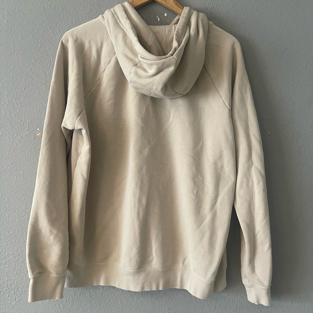 Nike Women's‎ Beige Hoodie - Picture 6 of 9
